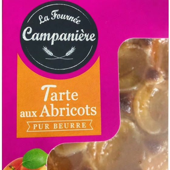 TARTE AUX ABRICOTS LA FOURNEE 6/8 PARTS CAMPANIERE 680G
