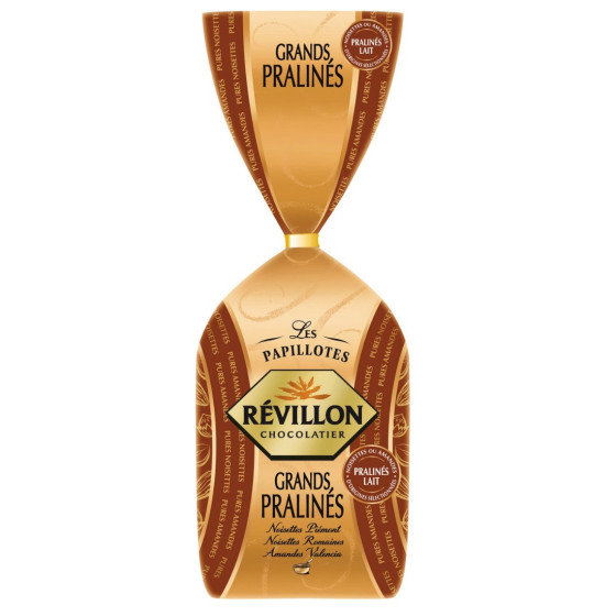 CHOCOLAT PAPILLOTES PRALINES REVILLON 375G