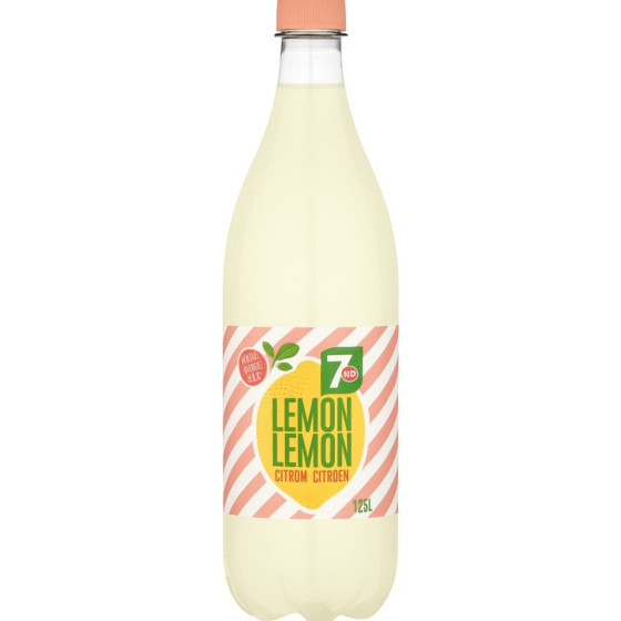 BOISSON GAZEUSE SAVEUR AGRUMES LEMON LEMON 7UP 1,25 L