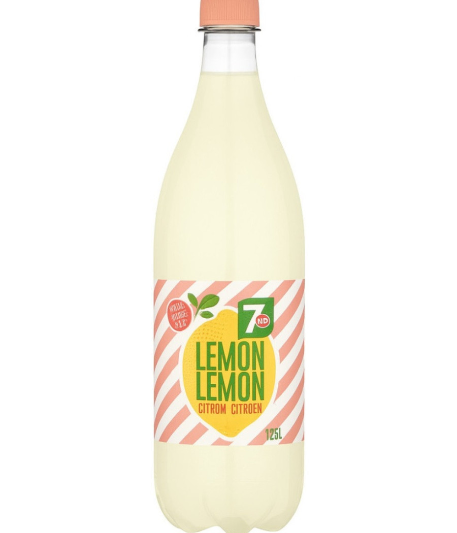 BOISSON GAZEUSE SAVEUR AGRUMES LEMON LEMON 7UP 1,25 L