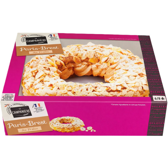 PARIS BREST AU PRALIN LA CAMPANIERE 550G