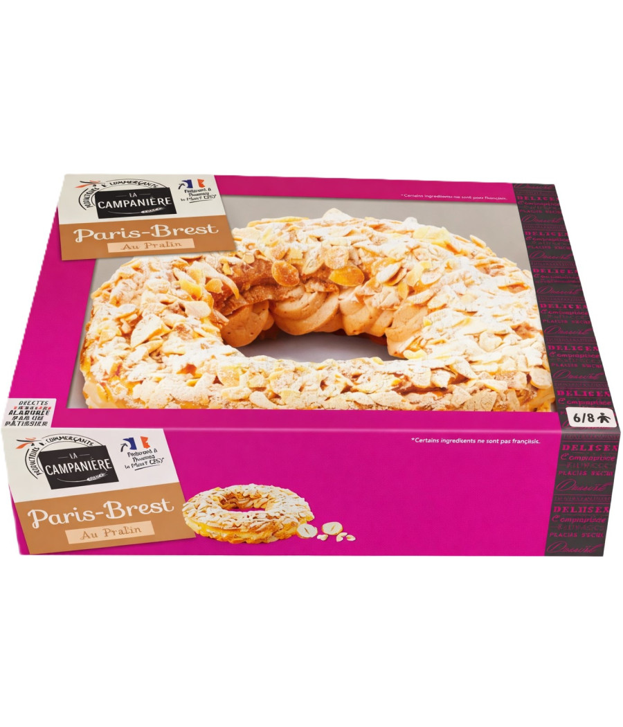 PARIS BREST AU PRALIN LA CAMPANIERE 550G