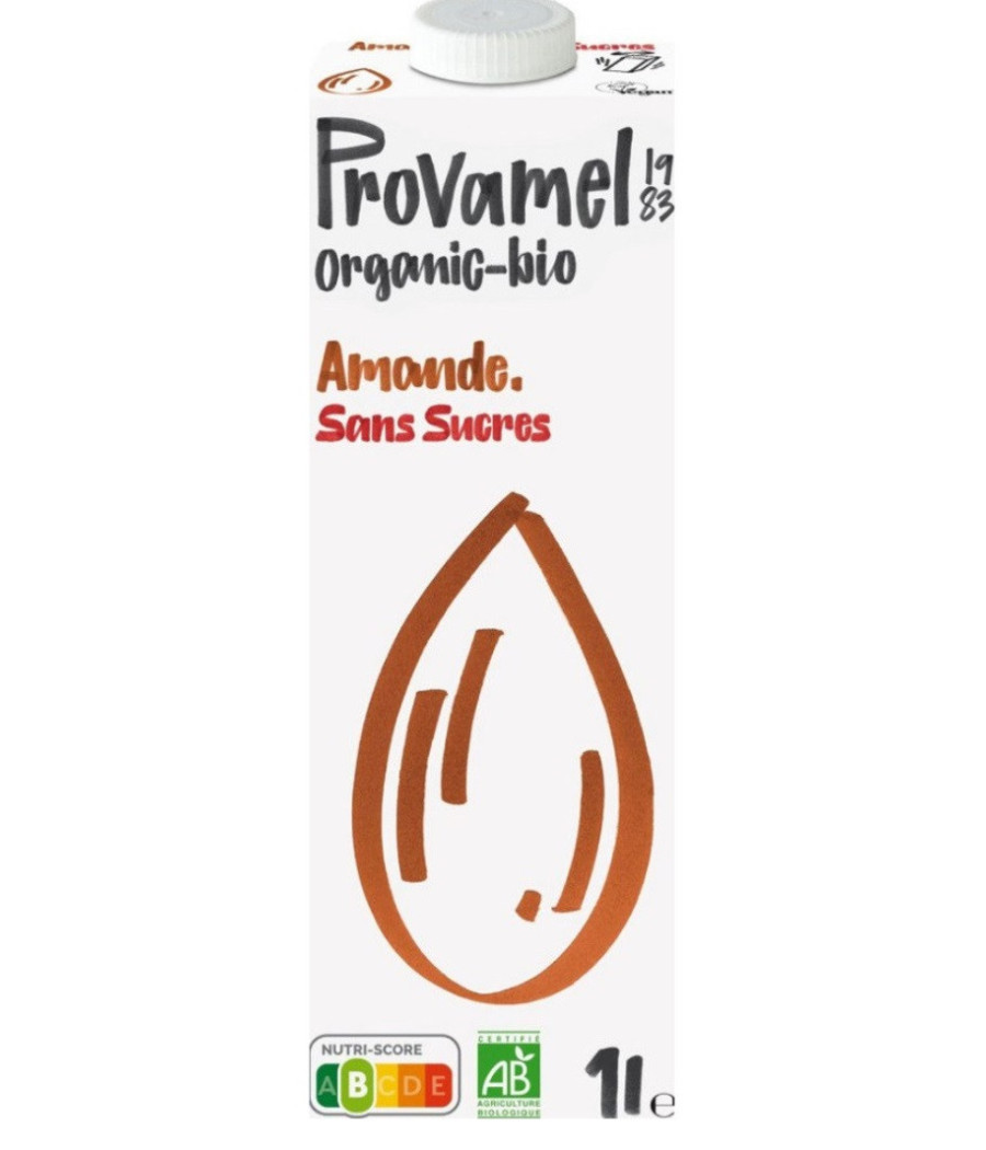 BOISSON VEGETAL LAIT D'AMANDE PROVAMEL 1L