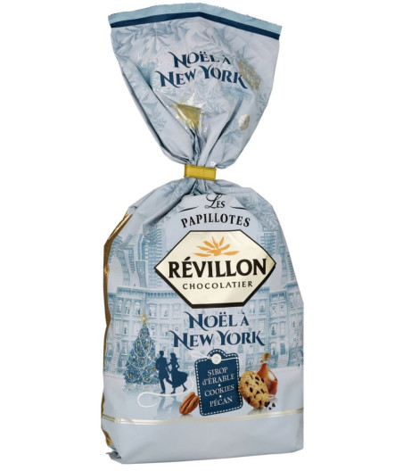 CHOCOLAT PAPILLOTTES NOEL A NEW YORK REVILLON 405G