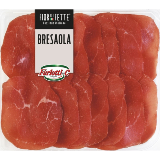BRESAOLA ITALIENNE VIANDE DE BOEUF SECHEE DIA 80G