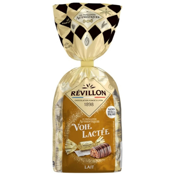 Chocolat Lait PAPILLOTES AUTHENTIQUES VOIE LACTEE 360 G