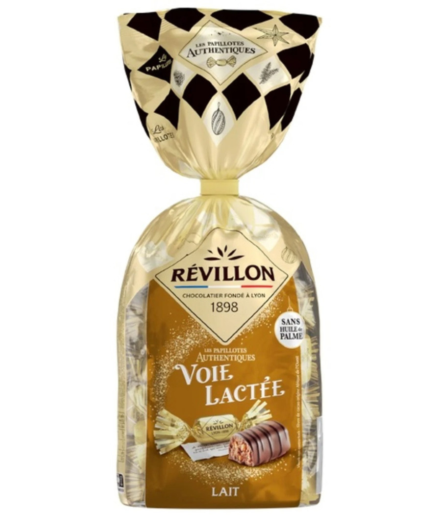 Chocolat Lait PAPILLOTES AUTHENTIQUES VOIE LACTEE 360 G