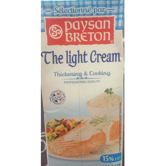 THE LIGHT CREAM 1 L