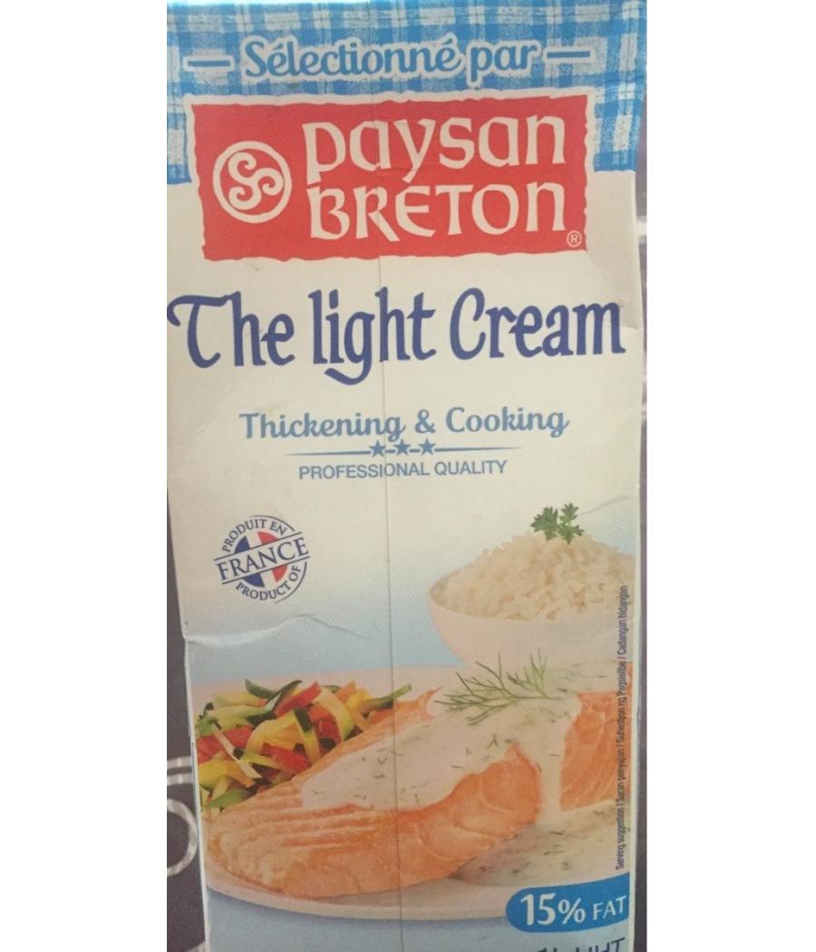 THE LIGHT CREAM 1 L