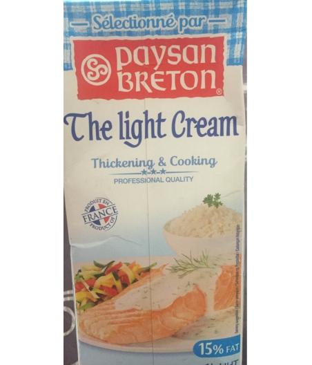 THE LIGHT CREAM 1 L