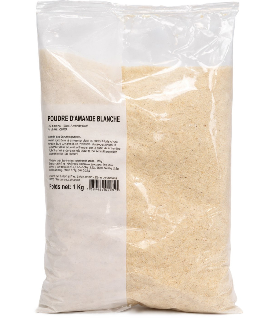 POUDRE D'AMANDE LA PULPE 1KG