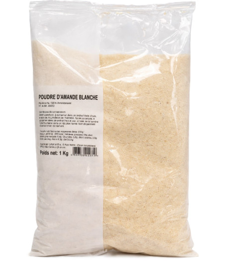 POUDRE D'AMANDE LA PULPE 1KG