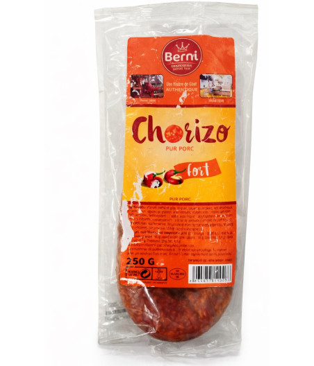 CHORIZO PUR PORC BERNI 250G