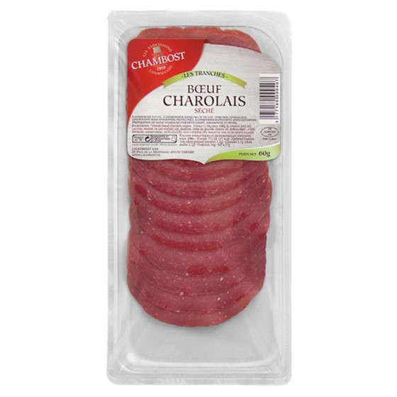 BOEUF CHAROLAIS SECHE CHAMBOST 60G