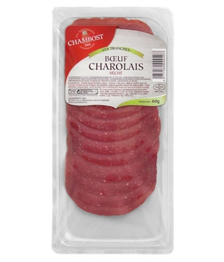 BOEUF CHAROLAIS SECHE CHAMBOST 60G