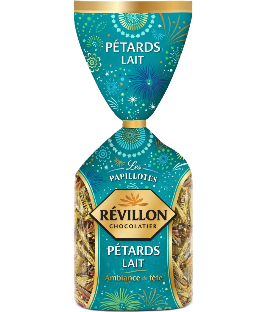 CHOCOLAT PAPILLOTES PETARDS LAIT REVILLON 365G