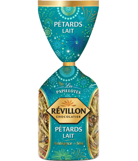 CHOCOLAT PAPILLOTES PETARDS LAIT REVILLON 365G