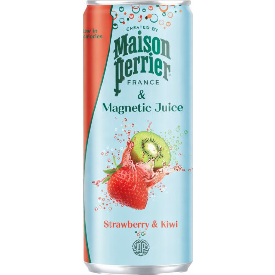 EAU GAZEUSE FRAISE KIWI MAISON PERRIER 25CL