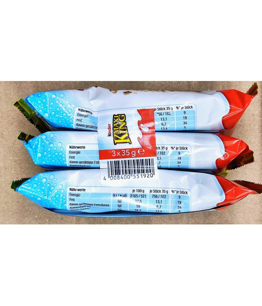 MAXI KING PACK DE 3 105 G (3 X 35 G)