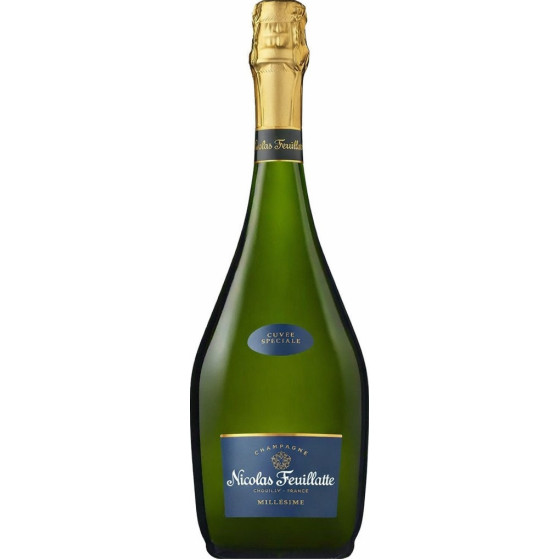 CHAMPAGNE BRUT MILLESIME NICOLAS FEUILLATTE  75CL