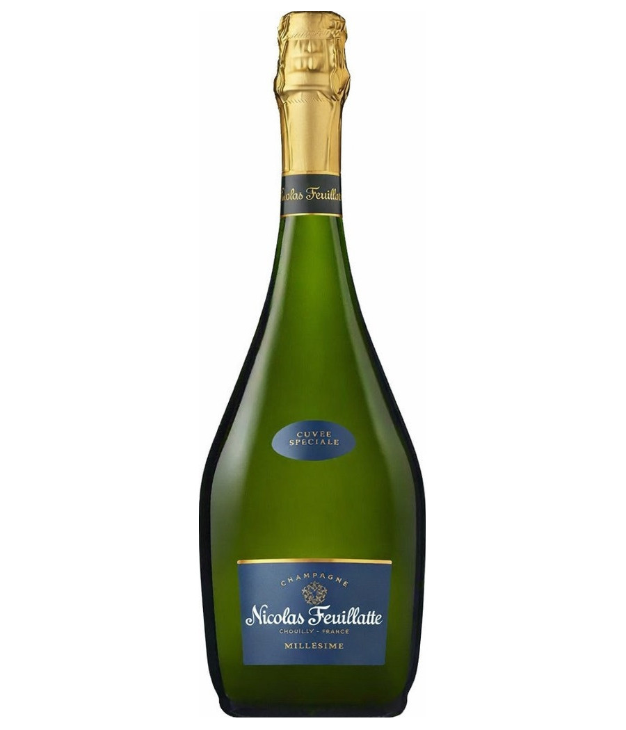 CHAMPAGNE BRUT MILLESIME NICOLAS FEUILLATTE  75CL