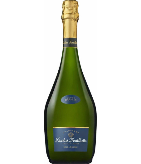 CHAMPAGNE BRUT MILLESIME NICOLAS FEUILLATTE  75CL