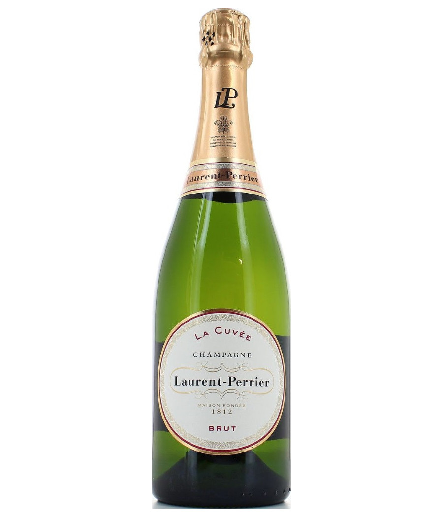 CHAMPAGNE BRUT LA CUVEE LAURANT PERRIER 75CL