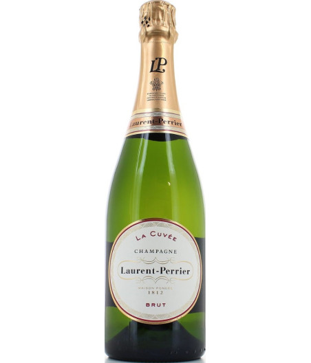 CHAMPAGNE BRUT LA CUVEE LAURANT PERRIER 75CL