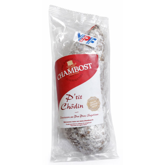 SAUCISSON P'TIT CHODIN CHAMBOST 250G