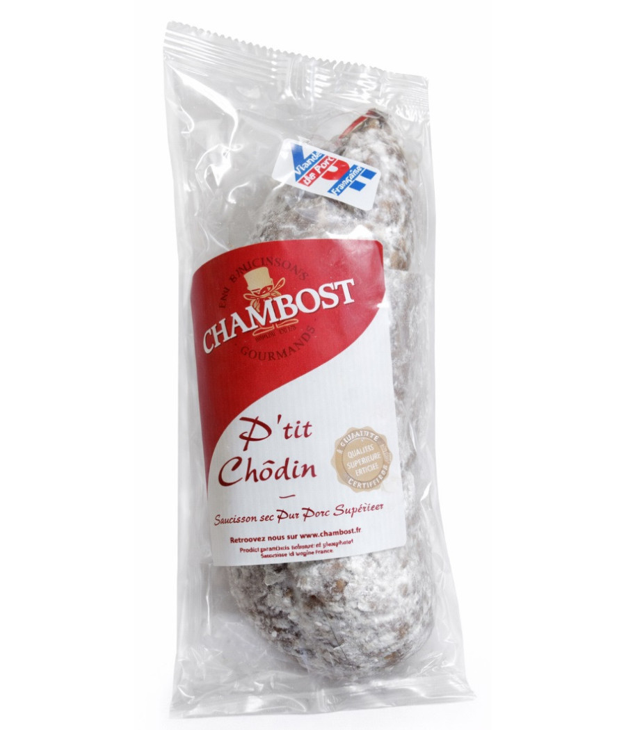 SAUCISSON P'TIT CHODIN CHAMBOST 250G