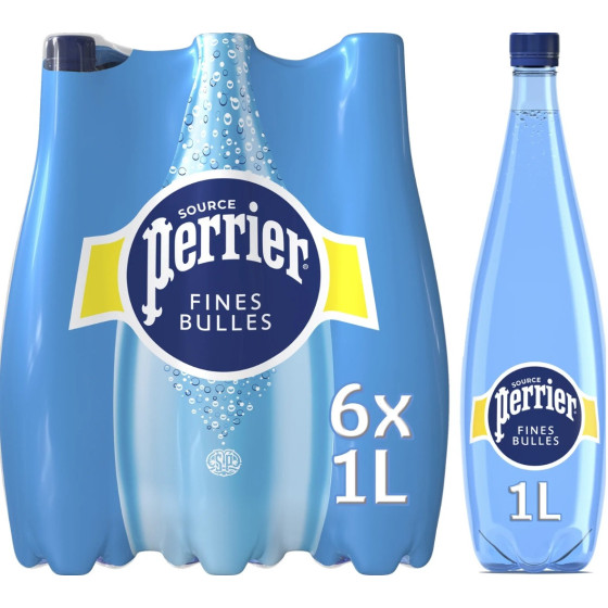 EAU MINERALE GAZEUSE MAISON PERRIER 6X1L