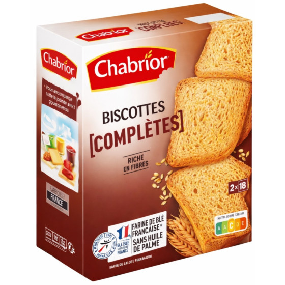 BISCOTTES COMPLETES CHABRIOR 300G