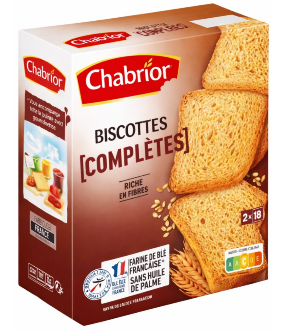 BISCOTTES COMPLETES CHABRIOR 300G