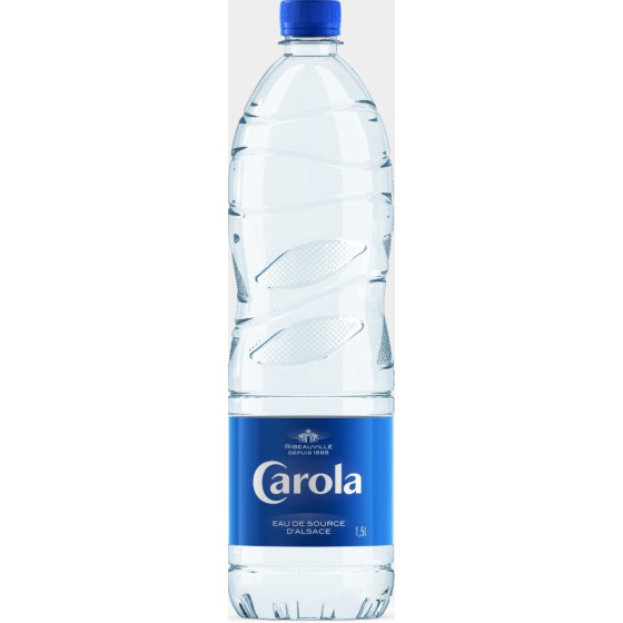 EAU DE SOURCE CAROLA BLEU 1,5L