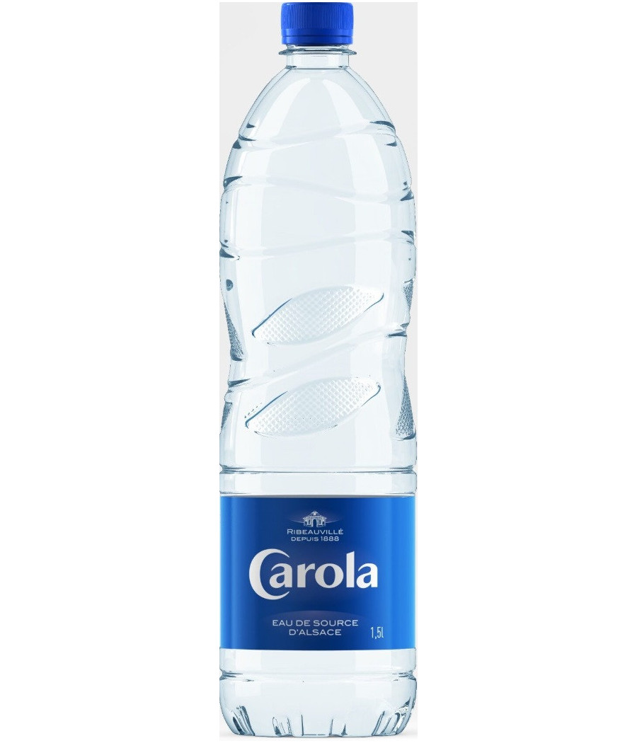 EAU DE SOURCE CAROLA BLEU 1,5L