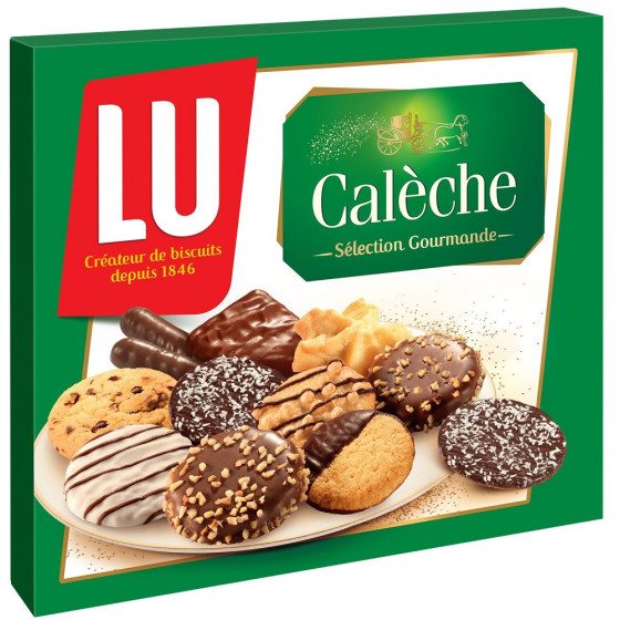 BISCUITS CALÈCHE SELECTION GOURMANDE LU 250G