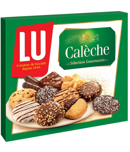 BISCUITS CALÈCHE SELECTION GOURMANDE LU 250G