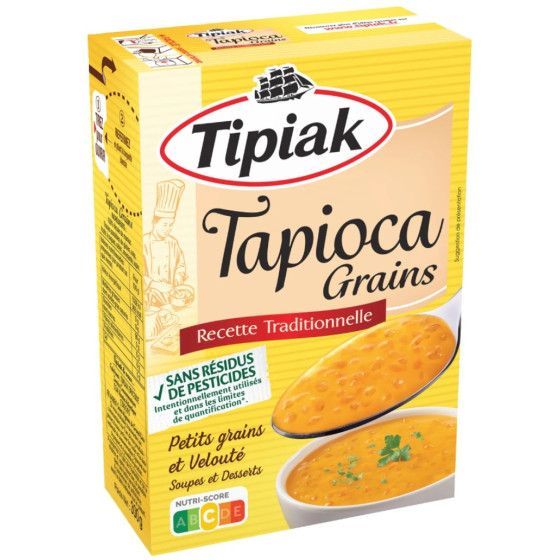 TAPIOCA GRAINS TIPIAK 300G