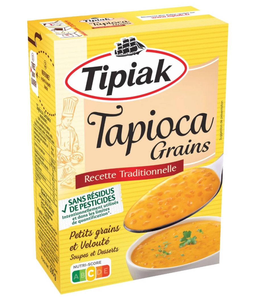 TAPIOCA GRAINS TIPIAK 300G