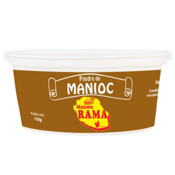 POUDRE DE MANIOC MAISON RAMA 125G