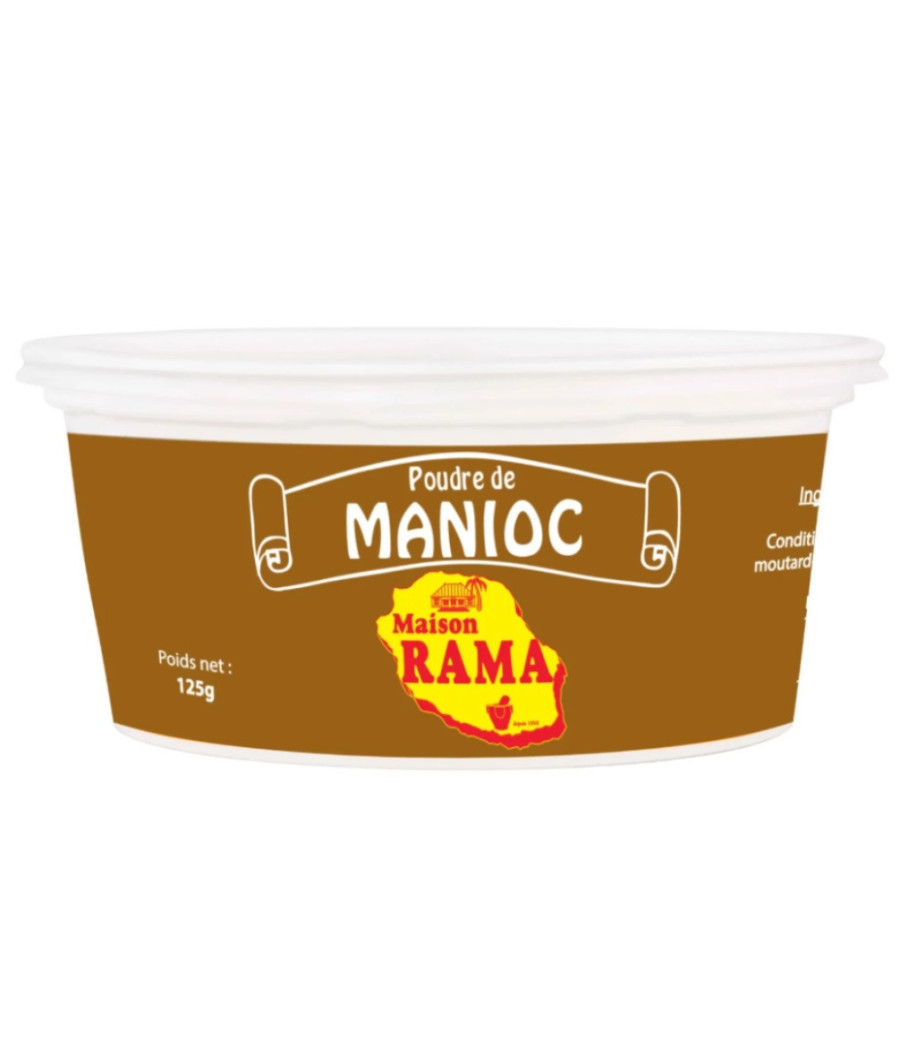 POUDRE DE MANIOC MAISON RAMA 125G
