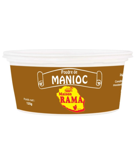 POUDRE DE MANIOC MAISON RAMA 125G
