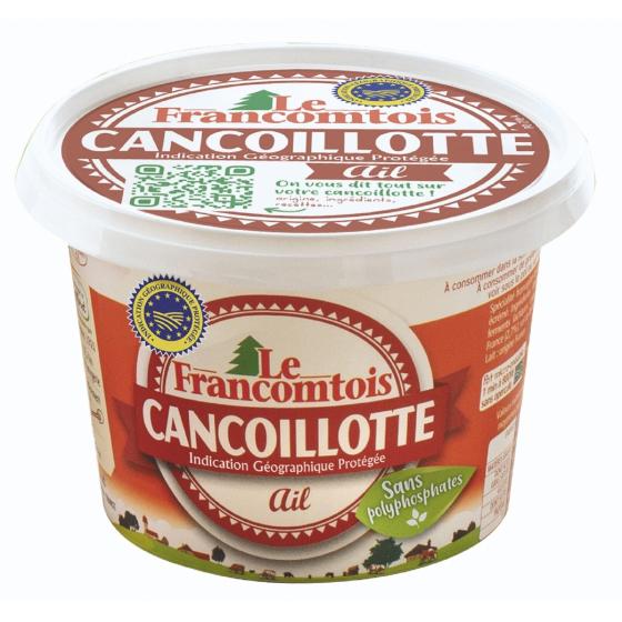 CANCOILLOTTE A L'AIL LE FRANCOMTOIS 250G