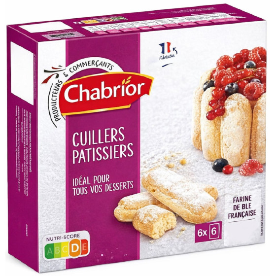 BISCUITS CUILLERS PÂTISSIERS CHABRIOR 300G