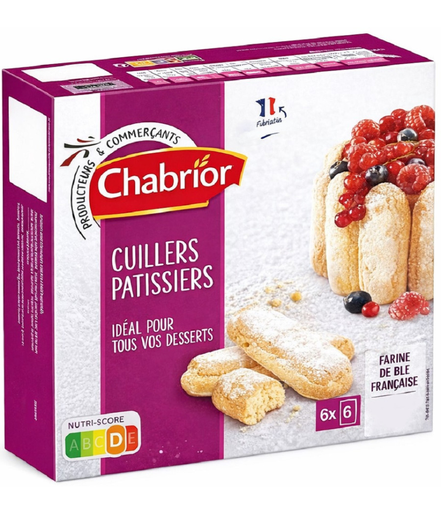 BISCUITS CUILLERS PÂTISSIERS CHABRIOR 300G