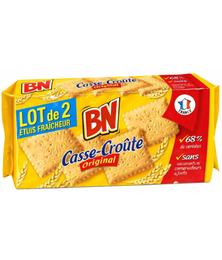 BISCUITS CASSE CROÛTE ORIGINAL BN 2X400G