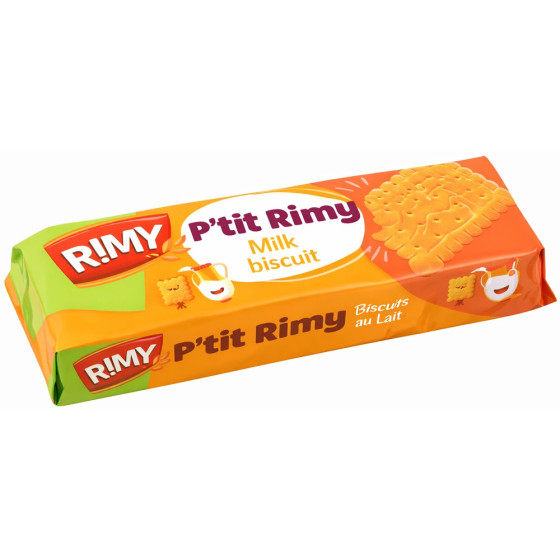 BISCUITS P'TIT RIMY AU LAIT RIMY 200G