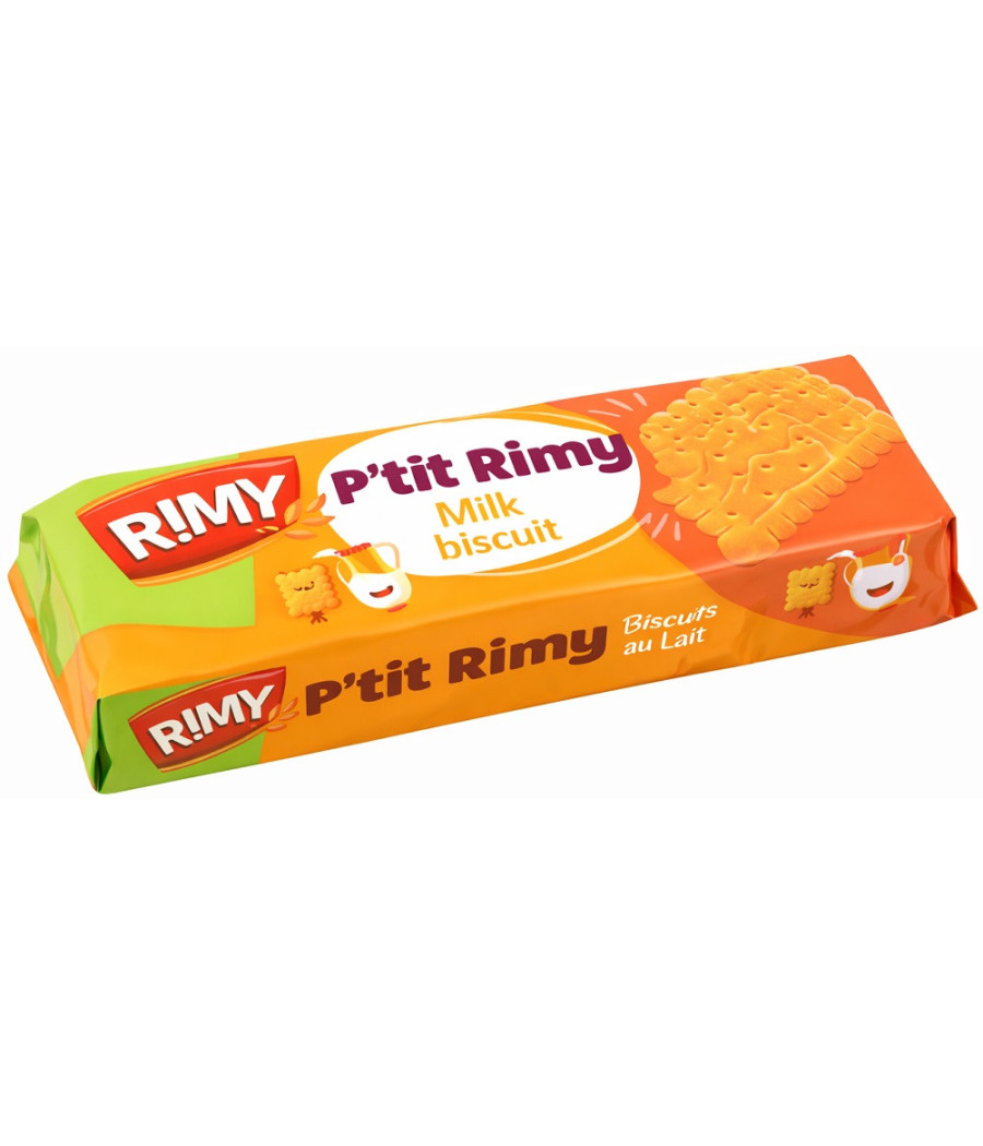 BISCUITS P'TIT RIMY AU LAIT RIMY 200G