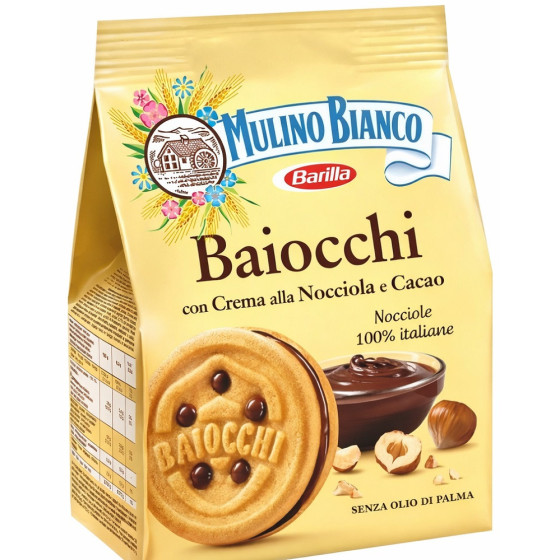 BISCUITS BAIOCCHI BARILLA 260G