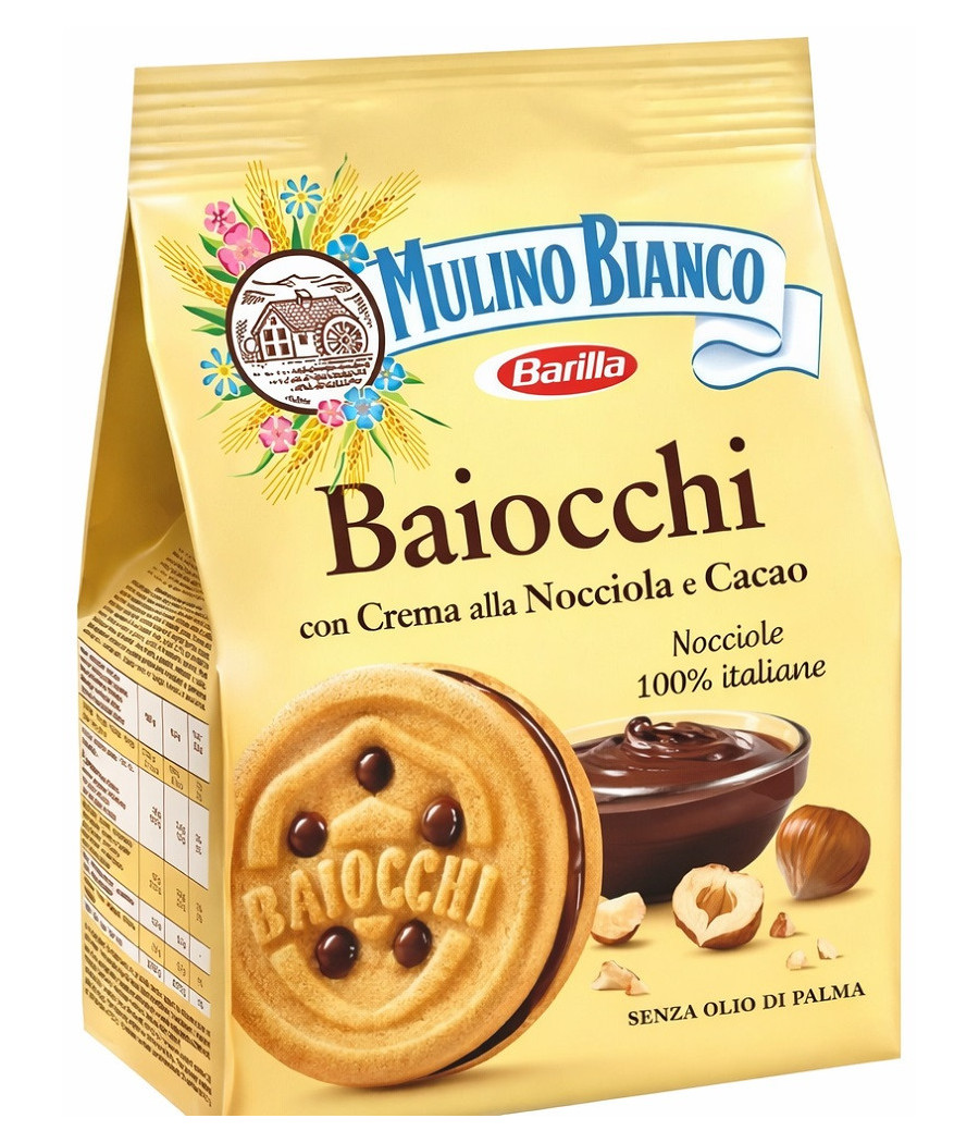 BISCUITS BAIOCCHI BARILLA 260G